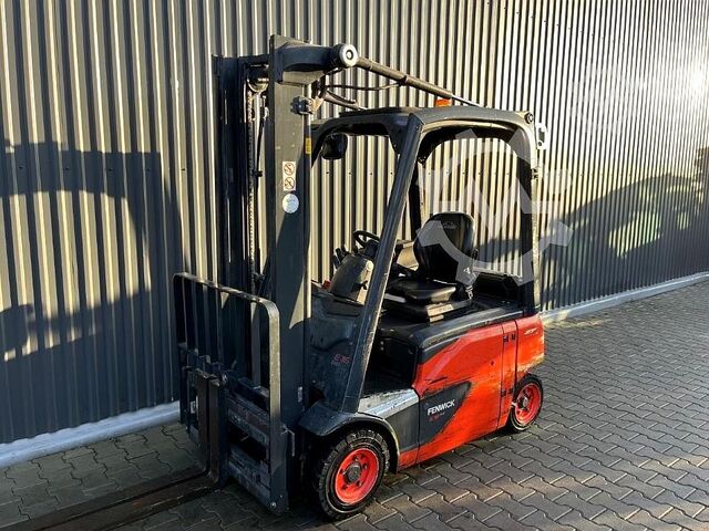 電動4輪フォークリフト Linde E16P-02
