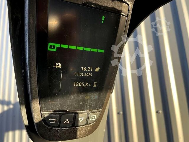電動4輪フォークリフト Linde E16P-02
