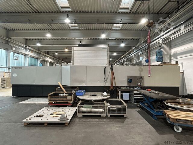 万能加工中心 DMG MORI DMC 340 U