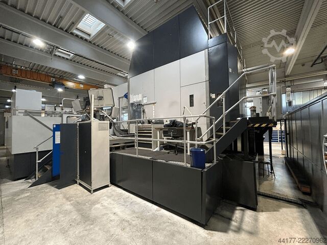 万能加工中心 DMG MORI DMC 340 U