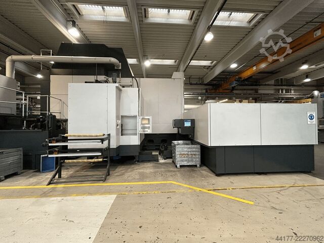 万能加工中心 DMG MORI DMC 340 U