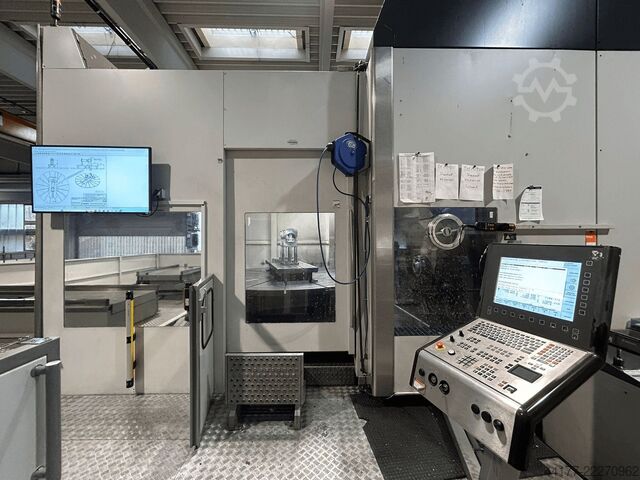 万能加工中心 DMG MORI DMC 340 U