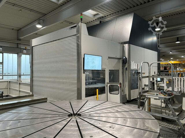万能加工中心 DMG MORI DMC 340 U
