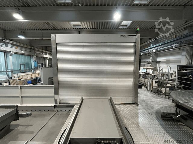 万能加工中心 DMG MORI DMC 340 U