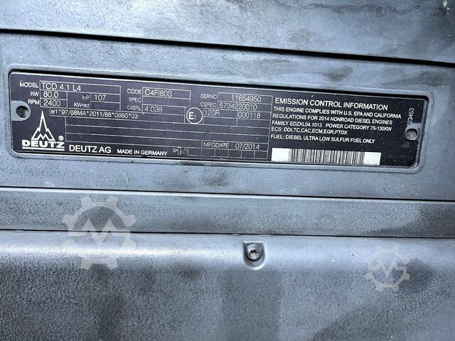 Carrello elevatore diesel Still RX70-80