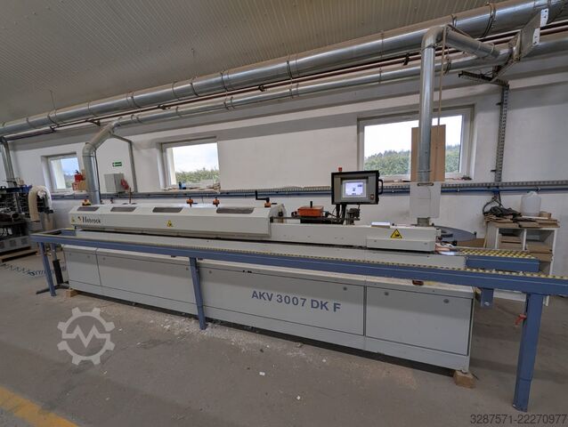 Bordatrice Hebrock AKV 3007 DK-F, anno 2016. HEBROCK AKV 3007 DK-F