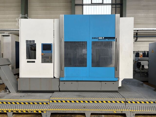 Universeel bewerkingscentrum DMG MORI DMU 200 P