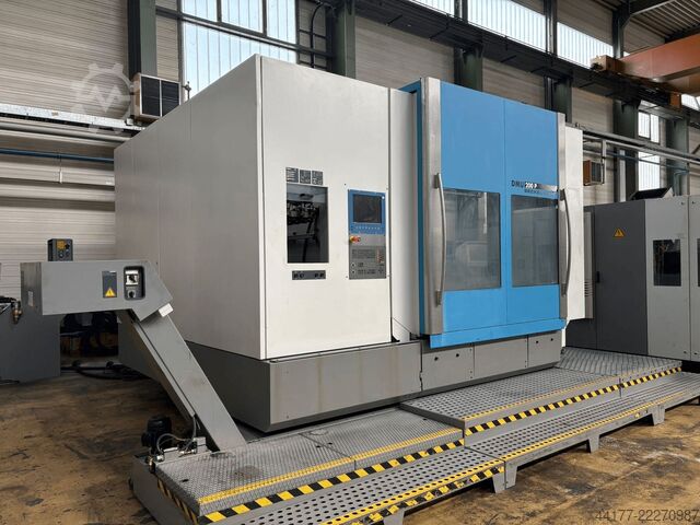 Universeel bewerkingscentrum DMG MORI DMU 200 P