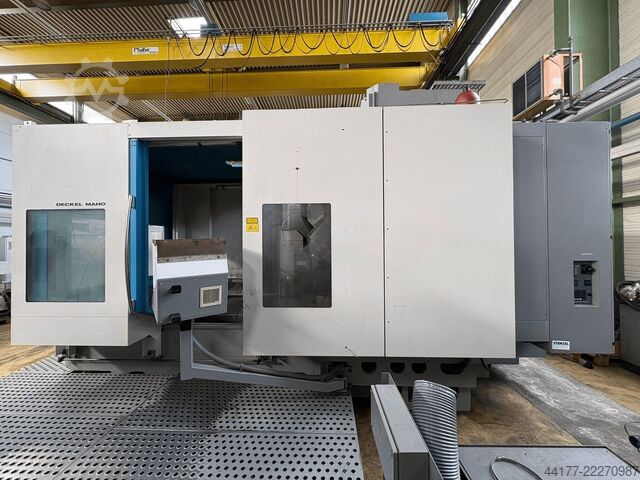 Universeel bewerkingscentrum DMG MORI DMU 200 P
