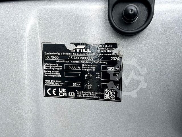 Carrello elevatore diesel Still RX70-50