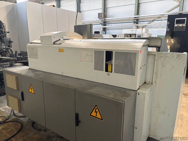 Cycle controlled lathe DMG MORI NEF 320