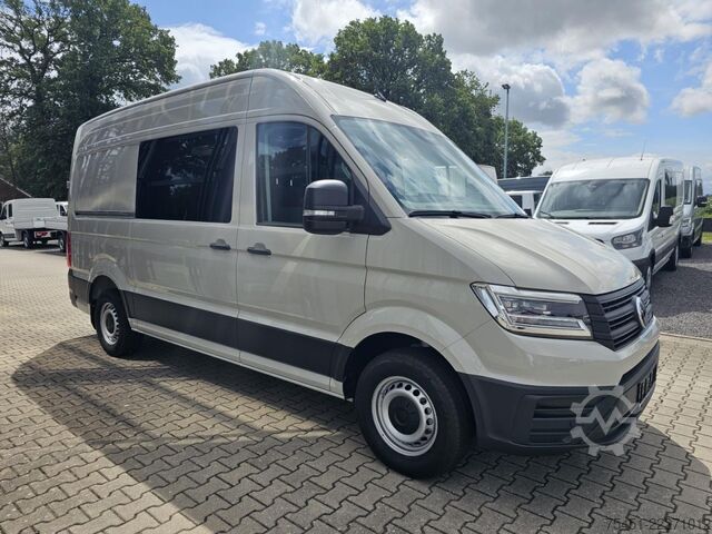 รถตู้หลังคาสูง VW Crafter 35 Kasten Plus 7 Sitze MR ERGO LED KAMERA