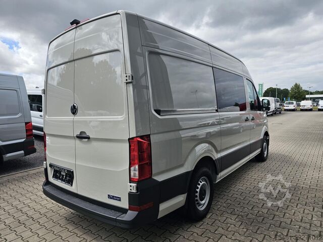 รถตู้หลังคาสูง VW Crafter 35 Kasten Plus 7 Sitze MR ERGO LED KAMERA