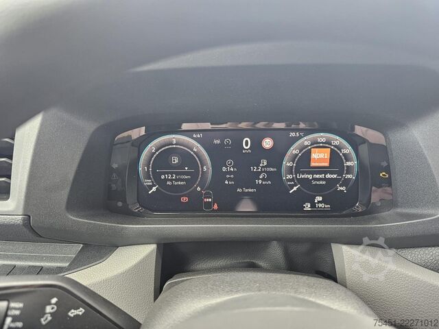 รถตู้หลังคาสูง VW Crafter 35 Kasten Plus 7 Sitze MR ERGO LED KAMERA