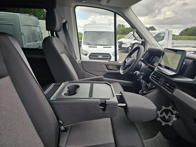 รถตู้หลังคาสูง VW Crafter 35 Kasten Plus 7 Sitze MR ERGO LED KAMERA