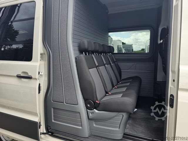 รถตู้หลังคาสูง VW Crafter 35 Kasten Plus 7 Sitze MR ERGO LED KAMERA