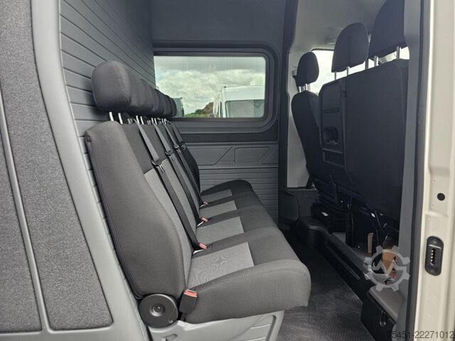 รถตู้หลังคาสูง VW Crafter 35 Kasten Plus 7 Sitze MR ERGO LED KAMERA