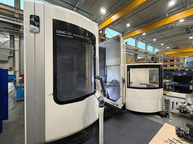 Universeel bewerkingscentrum DMG MORI DMC 85 monoBlock RS3