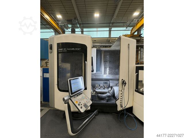 Universeel bewerkingscentrum DMG MORI DMC 85 monoBlock RS3