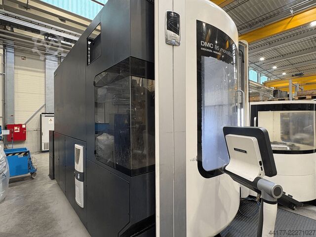Universeel bewerkingscentrum DMG MORI DMC 85 monoBlock RS3