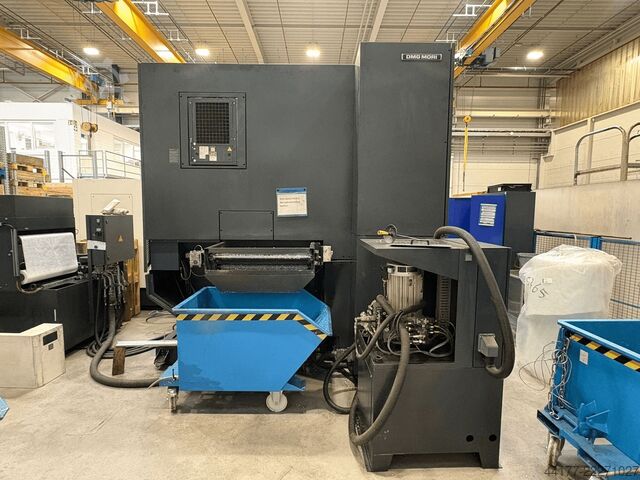 Universeel bewerkingscentrum DMG MORI DMC 85 monoBlock RS3