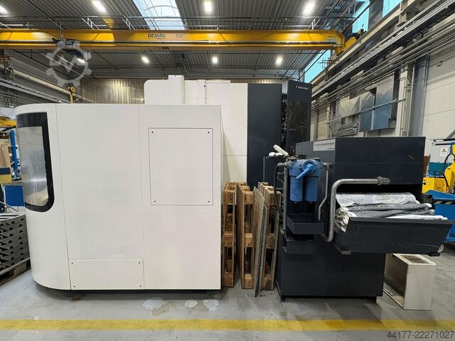 Universeel bewerkingscentrum DMG MORI DMC 85 monoBlock RS3