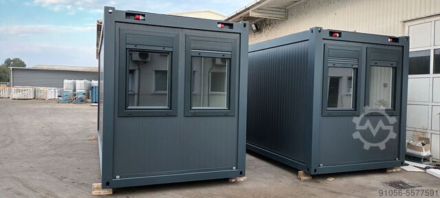 Office container with ISO storage 20 feet ** 