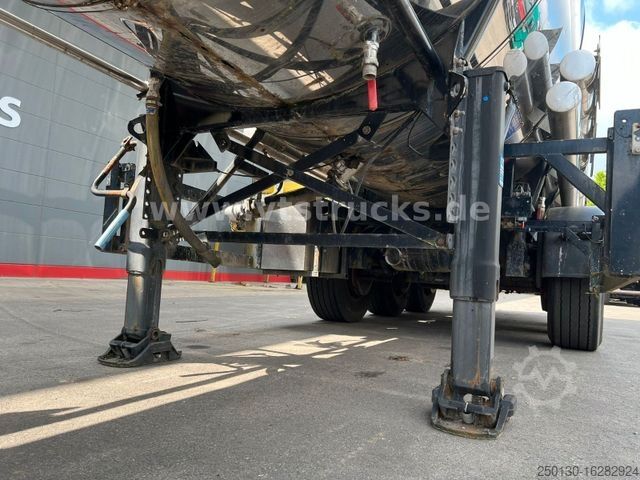 Remorque-citerne semi-remorque FELDBINDER TSA 30.3.Kammer Tankauflieger