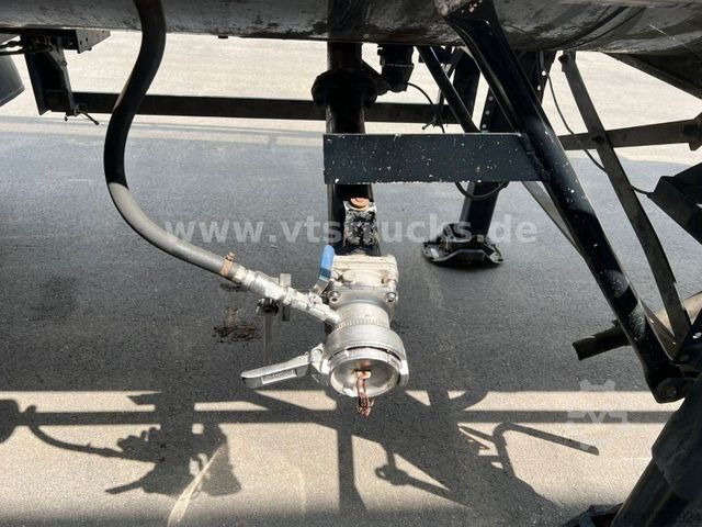 Remorque-citerne semi-remorque FELDBINDER TSA 30.3.Kammer Tankauflieger