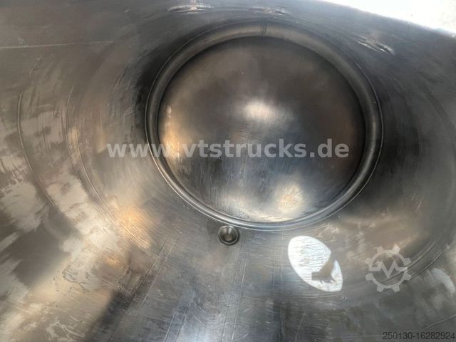 Remorque-citerne semi-remorque FELDBINDER TSA 30.3.Kammer Tankauflieger