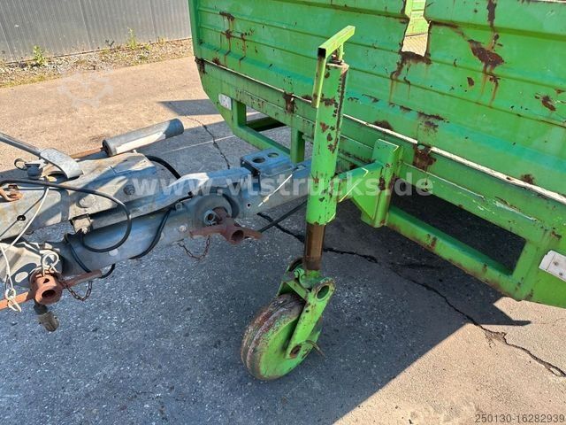 Remolque abierto BLOMENRÖHR Tandemanhänger mit Laderampen 3 t.