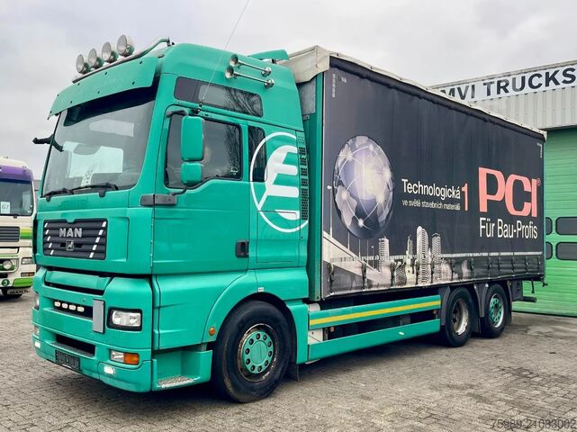 Posuvná plachta MAN TGA 26.410 6x2,TOP state! , RETARDER,  FRIGO