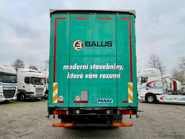 Posuvná plachta MAN TGA 26.410 6x2,TOP state! , RETARDER,  FRIGO