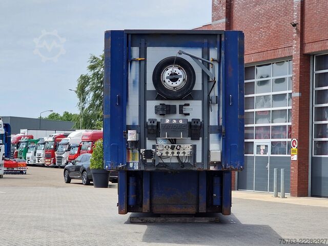 Låglastare Meusburger MPG-2 Lowloader / Tieflader - 2x steering axle ...