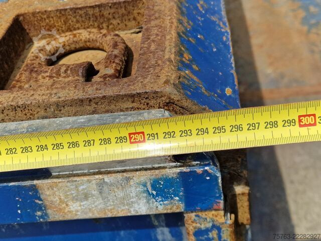 Låglastare Meusburger MPG-2 Lowloader / Tieflader - 2x steering axle ...