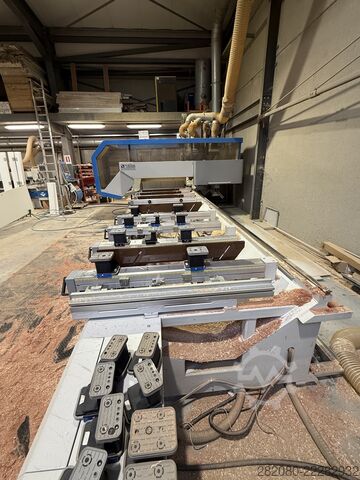 Bearbetningscenter Masterwood Projekt 4005L