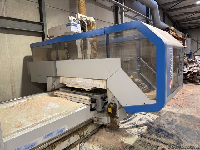 Bearbetningscenter Masterwood Projekt 4005L