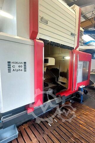 مركز تشغيل رأسي Hedelius C 60 Alpha