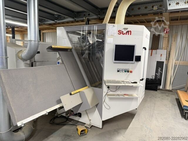 Praeinės apdirbimo centras SCM Cyflex 900