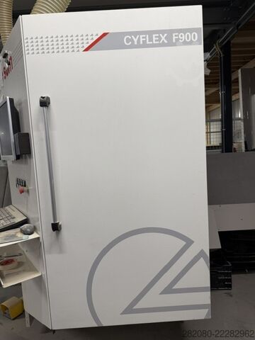 Praeinės apdirbimo centras SCM Cyflex 900