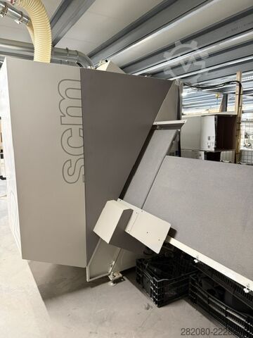 Praeinės apdirbimo centras SCM Cyflex 900