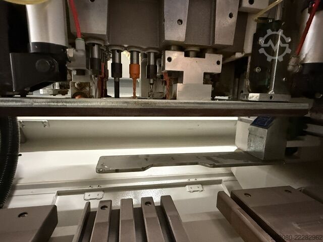 Praeinės apdirbimo centras SCM Cyflex 900