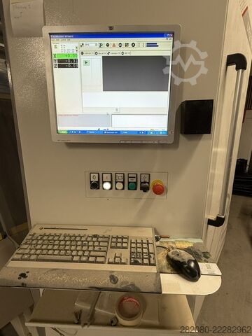 Praeinės apdirbimo centras SCM Cyflex 900