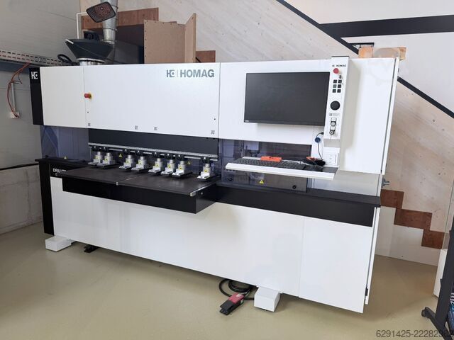 CNC работен център за пробиване, вмъкване HOMAG DRILLTEQ D-510 / OPTIMAT ABD 210/12/B/D/