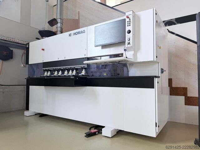 CNC работен център за пробиване, вмъкване HOMAG DRILLTEQ D-510 / OPTIMAT ABD 210/12/B/D/