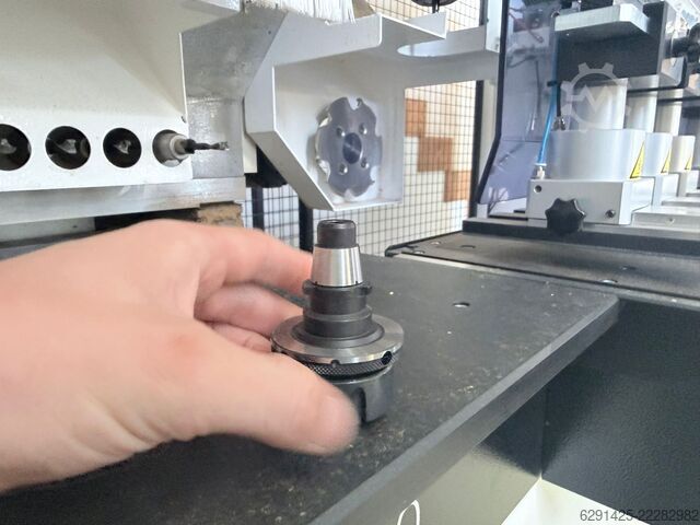 CNC работен център за пробиване, вмъкване HOMAG DRILLTEQ D-510 / OPTIMAT ABD 210/12/B/D/