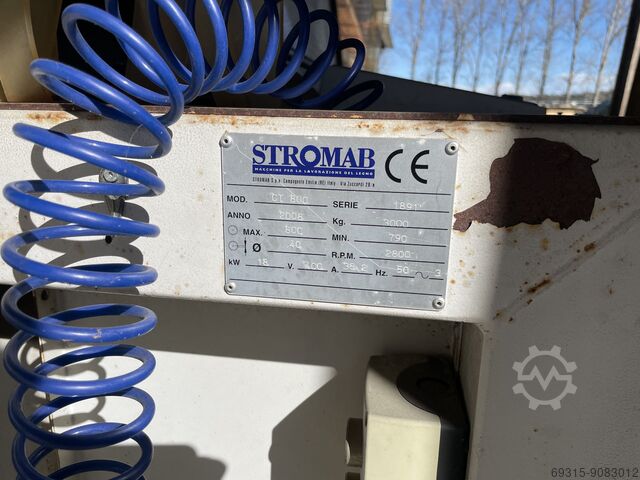 آلة قطع مركز القطع Stromab CT 800