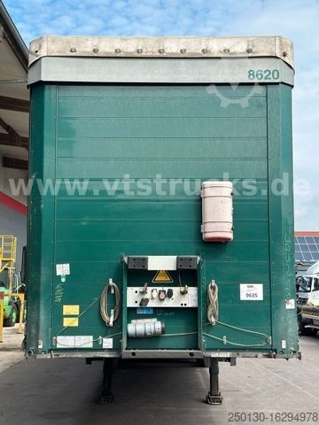 Odprta polprikolica s ponjavo SCHMITZ CARGOBULL S01 Megatrailer Pritsche+Plane Edscha Verdeck