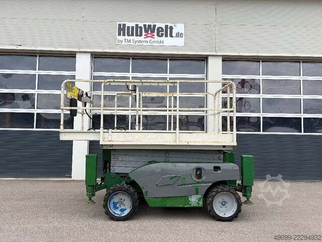  Haulotte Compact 12 DX 12m Diesel Scherenarbeitsbühne