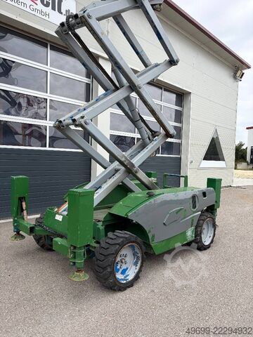  Haulotte Compact 12 DX 12m Diesel Scherenarbeitsbühne